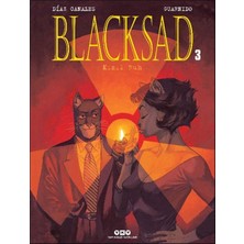 Yapı Kredi Yayınları Blacksad 3.cilt - Kızıl Ruh