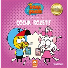 Eksik Parça Yayınları Kral Şakir Ilk Okuma 27 - Çocuk Rozeti