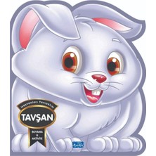 Parıltı Yayınları Tavşan - Hayvanları Tanıyalım