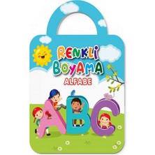 Baloon Kids Renkli Boyama-Alfabe