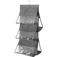 Ikea Skubb Bölmeli Düzenleyici, Koyu Gri, 39X93 cm