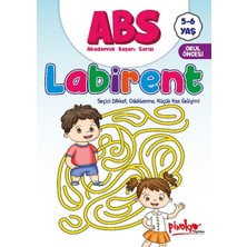 Pinokyo Yayınları Abs 5-6 Yaş Labirent