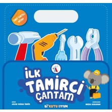Bi Kutu Oyun Ilk Tamirci Çantam (Cırt Cırtlı Kitap)