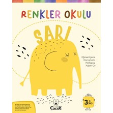 Floki Çocuk Renkler Okulu Sarı