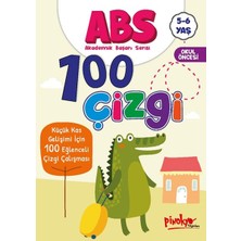 Pinokyo Yayınları Abs 5-6 Yaş 100 Çizgi