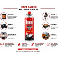 Antakya Yöresi Kamp Gazı - Gaz Kartuşu - 393 ml