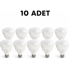 Uzman Dörtler - Ledx 40W Torch Kristal Ampul 6500K Beyaz 10 Adet