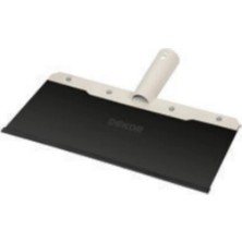 Dekor Geniş Saplı Kazıma Raspa (30 cm X25 Cm)