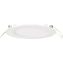 Muhtelif Ürünler K2 Oval 15 W Sıva Altı  Panel Spot Beyaz Işık