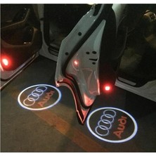Dmb Audi A5 Kapı Altı Logo Hayalet Logo 2008 Sonrası 2 Adet