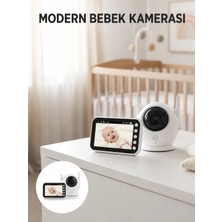 Büyük Ekranlı Bebek Kamerası Izleme Yeni Nesil