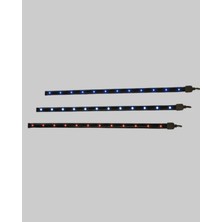 Astraltech Dekoratif Ortam Aydınlatması Rgb LED 10 Lu Çubuk Seti