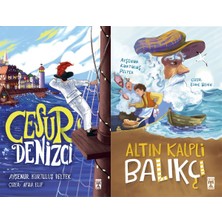 İlk Genç Timaş Cesur Denizci ve Altın Kalpli Balıkçı (Ayşenur Kurtuluş Peltek)