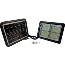 Muhtelif Ürünler Hightek Taşınabilir Solar Projektör (200 W & 16000 Lumen)