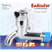 Şahinler Kısa Musluk Aç Kapa