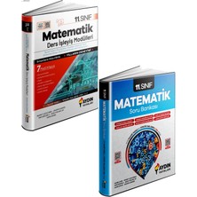 Aydın 2027 11. Sınıf Matematik Ders Anlatım Fasikülleri + Konu Özetli Soru Seti 2 Kitap Maarif Model