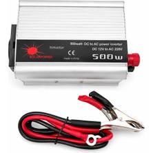 Araç Inverter 500W