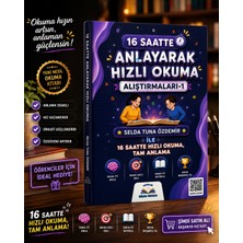 16 Saatte Anlayarak Hızlı Okuma Alıştırmaları-1