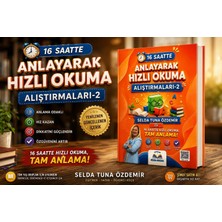 16 Saatte Anlayarak Hızlı Okuma Alıştırmaları-2