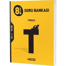 TeknoKapsül Hız Yayınları 8. Sınıf Türkçe Soru Bankası