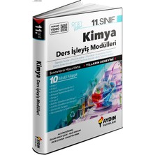 Aydın 2027 11. Sınıf Kimya Ders Işleyiş Modülleri Maarif Model
