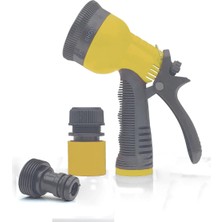 Bay-Tec Sulama Tabancası 8 Fonks.  3lü Set