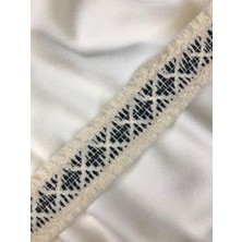 Ezel-In Tekstil Aksesuarları ,dekoratif Ara Saçaklı Dantel, 10 Metre, KOD-P274