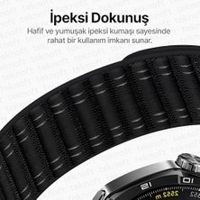 22MM ile Uyumlu Saatler Için Wave Loop 46MM Yumuşak Kumaş Kordon  Watch (Gt6 Pro/gt6/gt5 Pro/gt5/gt4/watch 4 Pro/gt3/gt3 Pro/gt2/gt2 Pro)
