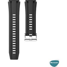 Watch Ultimate 2 Için Kordon, Için Silicone Sport Band Siyah
