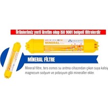 Aquafit Mineral Filtre - Su Arıtma Cihazı Filtresi (Tüm Cihazlarla Uyumludur)