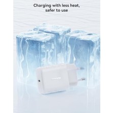 JR-TCF24 Şarj Cihazı 30W Pd - Beyaz