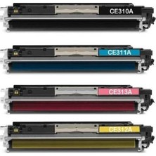 Hp Uyumlu CE310A-CE311A- CE312A-CE313A Takım Muadil Toner 126A (Kırmızı)