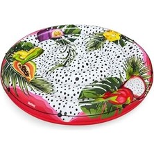 43720 Fruit Paradise Lüks Şişirilebilir Ada, D188, Iki Kişilik