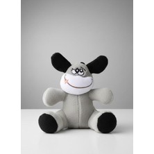Atakids Sevimli Peluş Eşek Oyun Arkadaşı, 25 Cm, Gri, Unisex