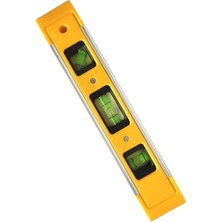 Sgs Alüminyum Mıknatıslı Mini Su Terazisi (23 Cm)