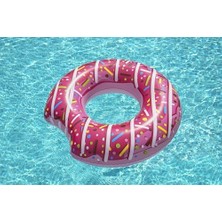 Yüzme Simidi, Donut, 107 Cm, Çeşitli