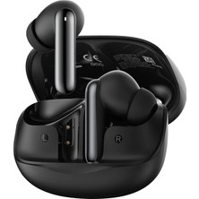 Qcy Melobuds N50 Anc HT12 6 Mikrofonlu Bluetooth 5.4 Kulaklık Siyah