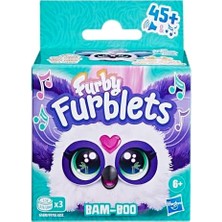 Furby Furblet Sesli Peluş Bam-Boo G1698