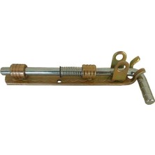 Muhtelif Ürünler Ferforje Yaylı Sürgü 100 mm