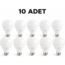 Uzman Dörtler - Ledx 50W Torch Kristal Ampul 6500K Beyaz 10 Adet