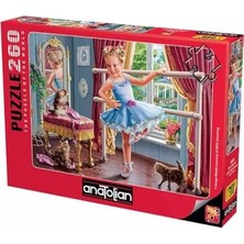 Puzzle - Minik Balerin / 260 Parça Puzzle, #3333