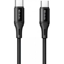 CA-2213 Typec Typec 65W 3A Hızlı Data Şarj Kablo 1.2m - Mor