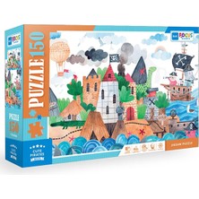 150 Parça - Cute Pırates (Sevimli Korsanlar)