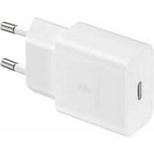 15 Watt USB Type-C Hızlı Şarj Adaptörü, Şarj Cihazı, Beyaz