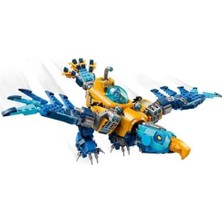 Timsah Denizaltı 71512 – 8 Yaş ve Üzeri Çocuklar Için Logan, Zoey, Arika Minifigürleri ve Grimspawn Figürü Içeren 2 Inşa Seçenekli Yaratıcı Oyuncak Yapım Seti, Hediye Fikri (1107 Parça)