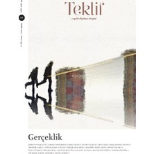 Teklif 2 Aylık Düşünce Dergisi Sayı: 2 Mart 2022