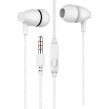 SX08 Kulakiçi 3.5 mm Kulaklık Beyaz