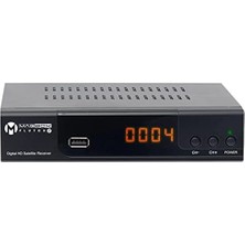24CAC-1  Pluton S Full Hd Scart Uydu Alıcısı