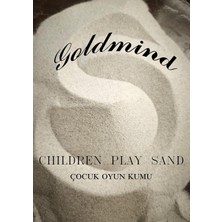 Goldmind Çocuk Oyun Kumu, Doğal ve Tozumaz, Silis Plaj Kumu, Teraryum, Süsleme, Dekor Kumu (1 Kg)
