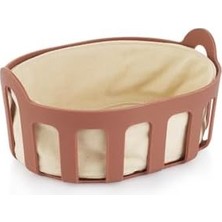 Easy Ekmek Sepeti 1 Parça-Pembe